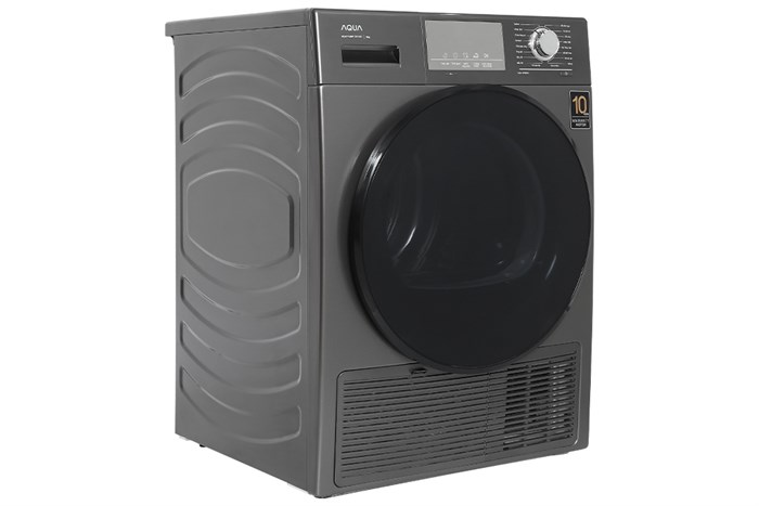 Máy sấy bơm nhiệt AQUA 9 Kg AQH-H900G PS Màu Xám