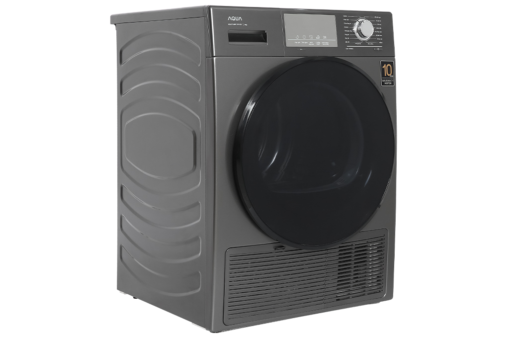 Máy sấy bơm nhiệt AQUA 9 Kg AQH-H900G PS Màu Xám