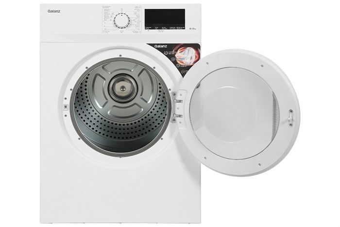 Máy sấy thông hơi Galanz 8 Kg DV-80T5C(W) Màu Trắng