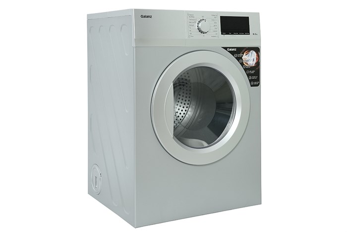 Máy sấy thông hơi Galanz 8 kg DV-80T5C(S) Màu Trắng - Xám