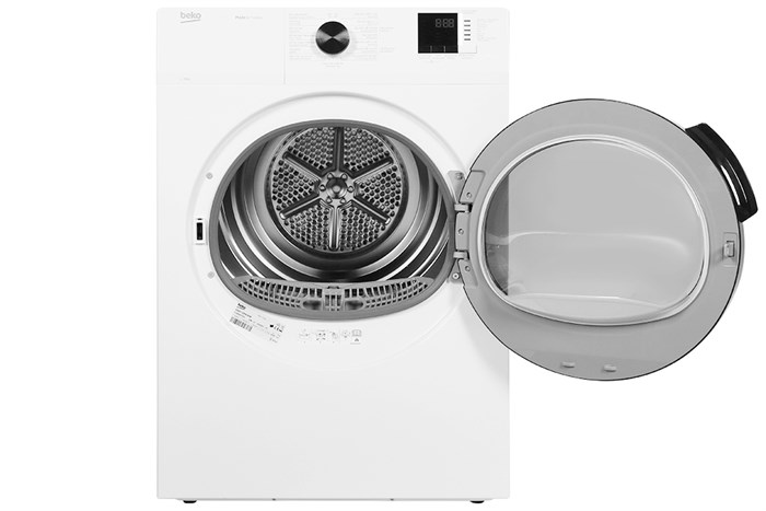 Máy sấy thông hơi Beko 9 kg DA9112RX0WB Màu Trắng
