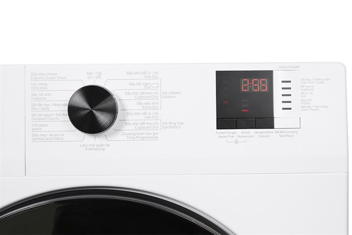 Máy sấy thông hơi Beko 9 kg DA9112RX0WB Màu Trắng