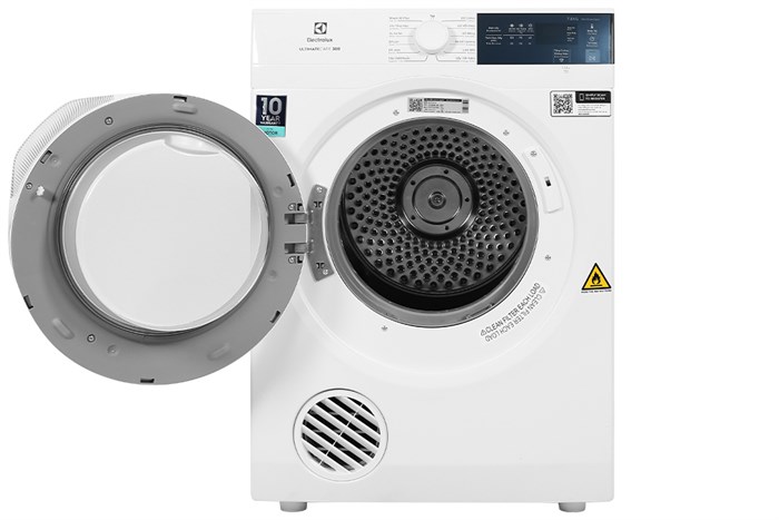 Máy sấy thông hơi Electrolux UltimateCare 7.5 kg EDV754H3WB Màu Trắng