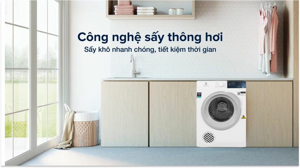 Công nghệ sấy thông hơi