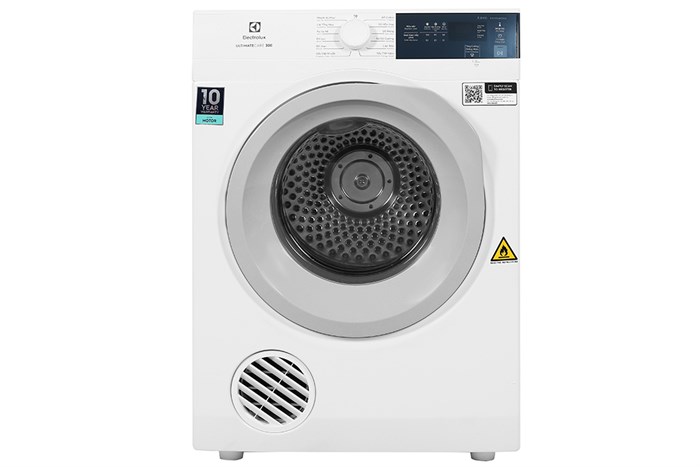 Máy sấy thông hơi Electrolux UltimateCare 8.5 kg EDV854J3WB Màu Trắng