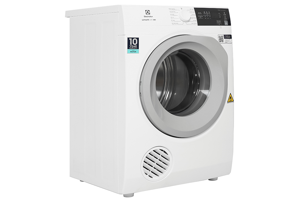 Máy sấy thông hơi Electrolux UltimateCare 8.5 kg EDV854J3WB Màu Trắng