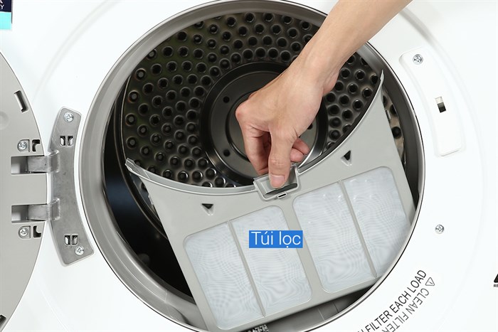 Máy sấy thông hơi Electrolux UltimateCare 8.5 kg EDV854J3WB Màu Trắng