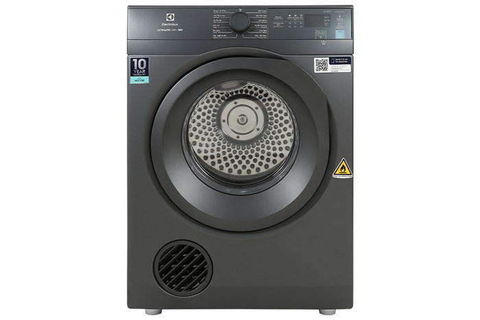 Máy sấy thông hơi Electrolux UltimateCare 8.5 kg EDV854N3SB Màu Đen - Xám