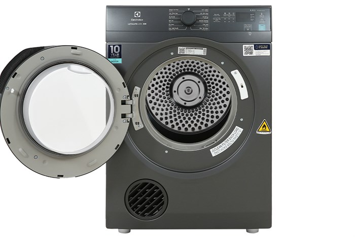 Máy sấy thông hơi Electrolux UltimateCare 8.5 kg EDV854N3SB Màu Đen - Xám
