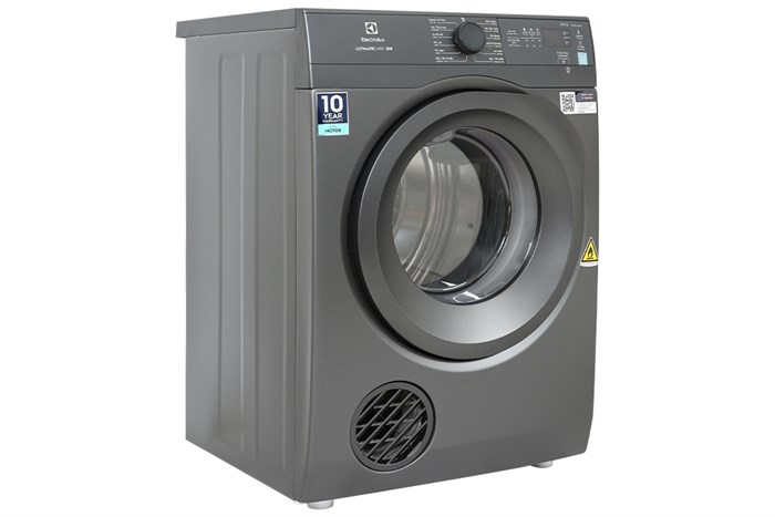 Máy sấy thông hơi Electrolux UltimateCare 8.5 kg EDV854N3SB Màu Đen - Xám