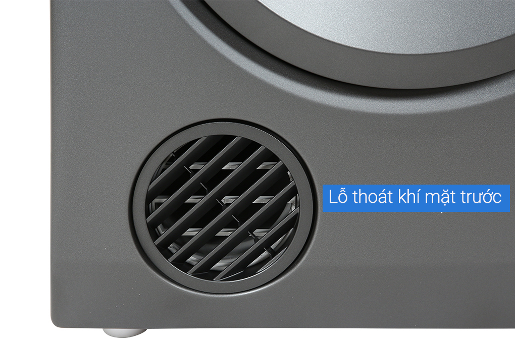 Máy sấy thông hơi Electrolux UltimateCare 8.5 kg EDV854N3SB Màu Đen - Xám