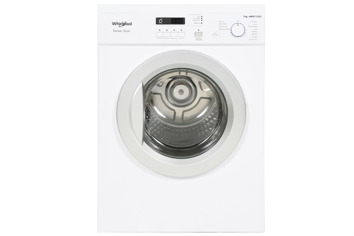 Máy sấy thông hơi Whirlpool 7 kg AWD712S2 Màu Trắng