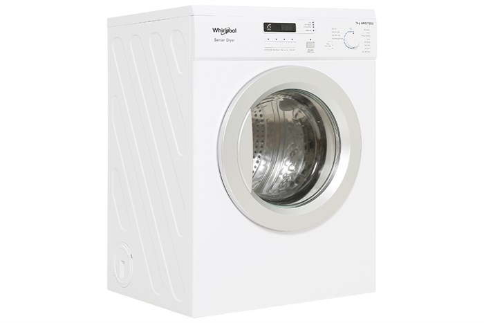 Máy sấy thông hơi Whirlpool 7 kg AWD712S2 Màu Trắng