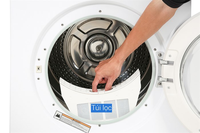 Máy sấy thông hơi Whirlpool 7 kg AWD712S2 Màu Trắng