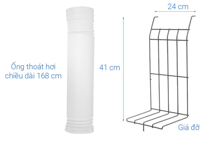 Máy sấy thông hơi Whirlpool 7 kg AWD712S2 Màu Trắng