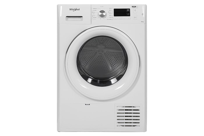 Máy sấy ngưng tụ Whirlpool FreshCare+ 8 kg FFTCM118XB EE Màu Trắng