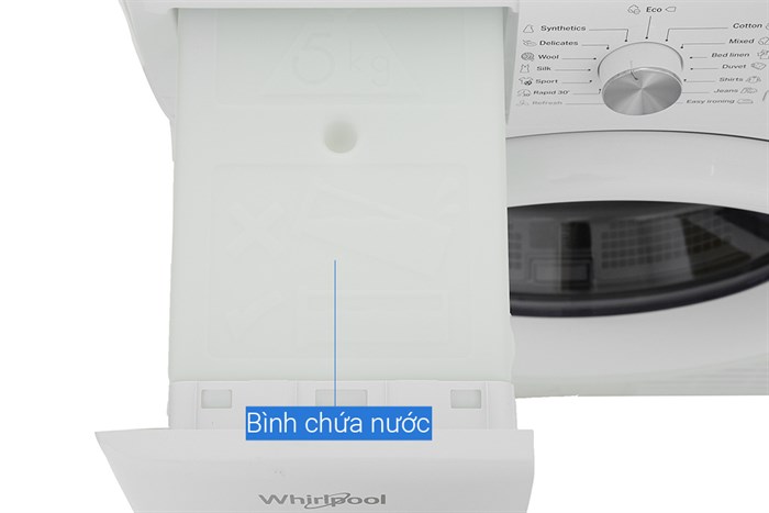 Máy sấy ngưng tụ Whirlpool FreshCare+ 8 kg FFTCM118XB EE Màu Trắng