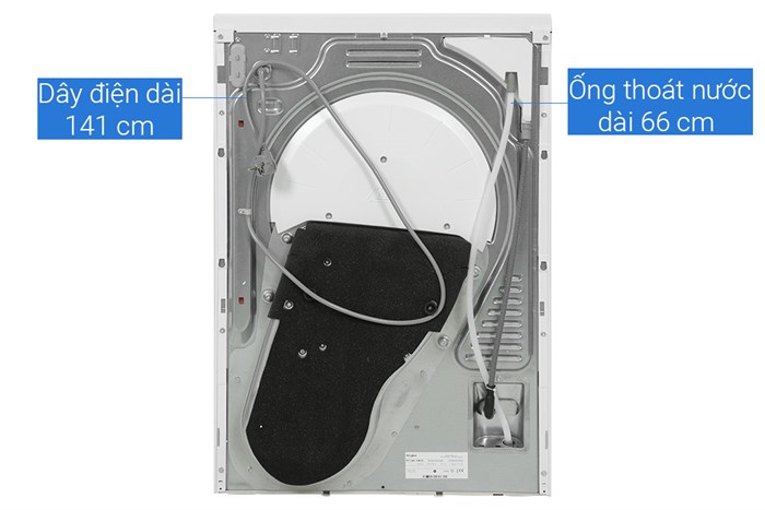 Máy sấy ngưng tụ Whirlpool FreshCare+ 8 kg FFTCM118XB EE Màu Trắng