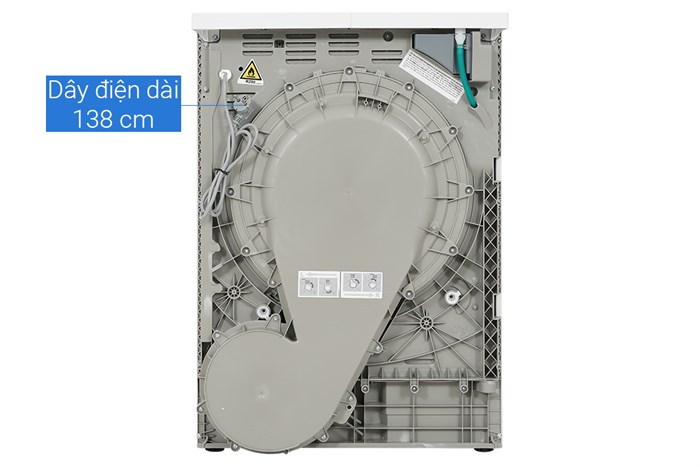 Máy sấy bơm nhiệt Electrolux UltimateCare 8 kg EDH804H5WB Màu Trắng