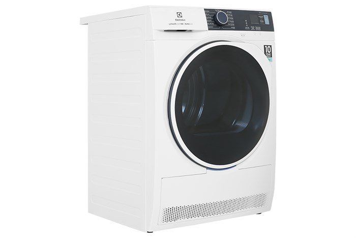Máy sấy bơm nhiệt Electrolux UltimateCare 8 kg EDH804H5WB Màu Trắng