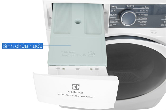 Máy sấy bơm nhiệt Electrolux UltimateCare 8 kg EDH804H5WB Màu Trắng