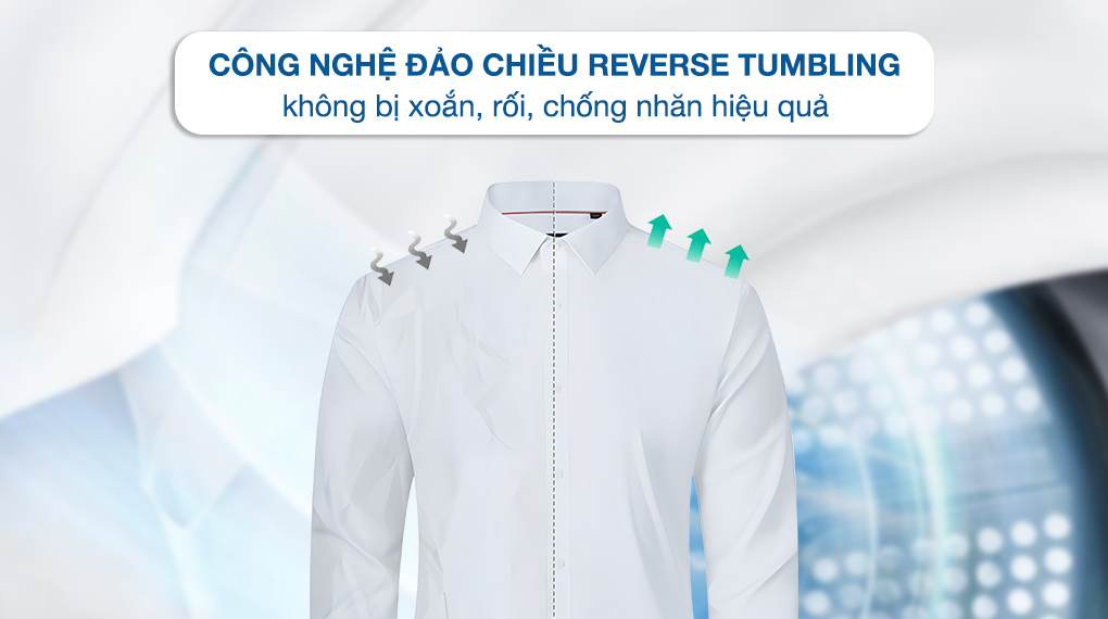 Công nghệ sấy đảo chiều Reverse Tumbling