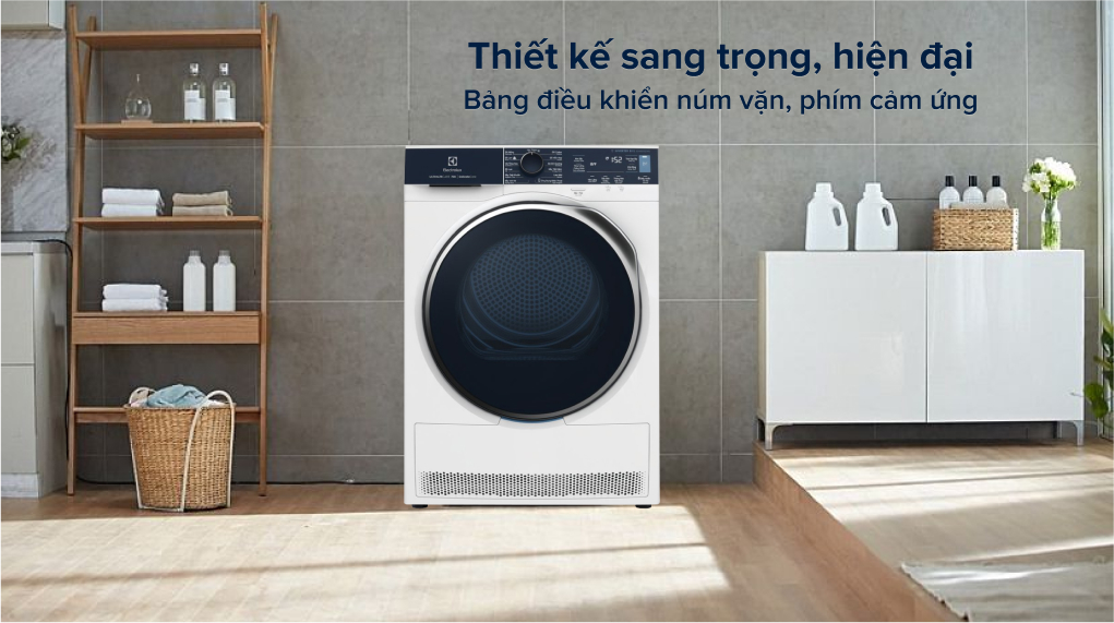 Thiết kế sang trọng, hiện đại