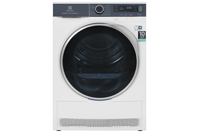 Máy sấy bơm nhiệt Electrolux UltimateCare 8 kg EDH803Q7WB Màu Trắng