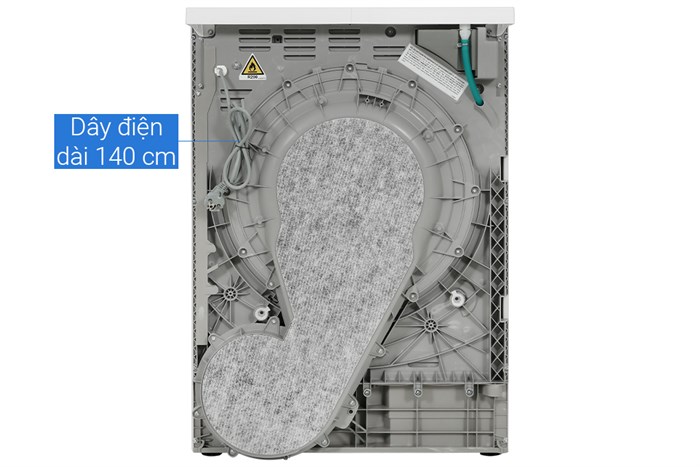 Máy sấy bơm nhiệt Electrolux UltimateCare 8 kg EDH803Q7WB Màu Trắng