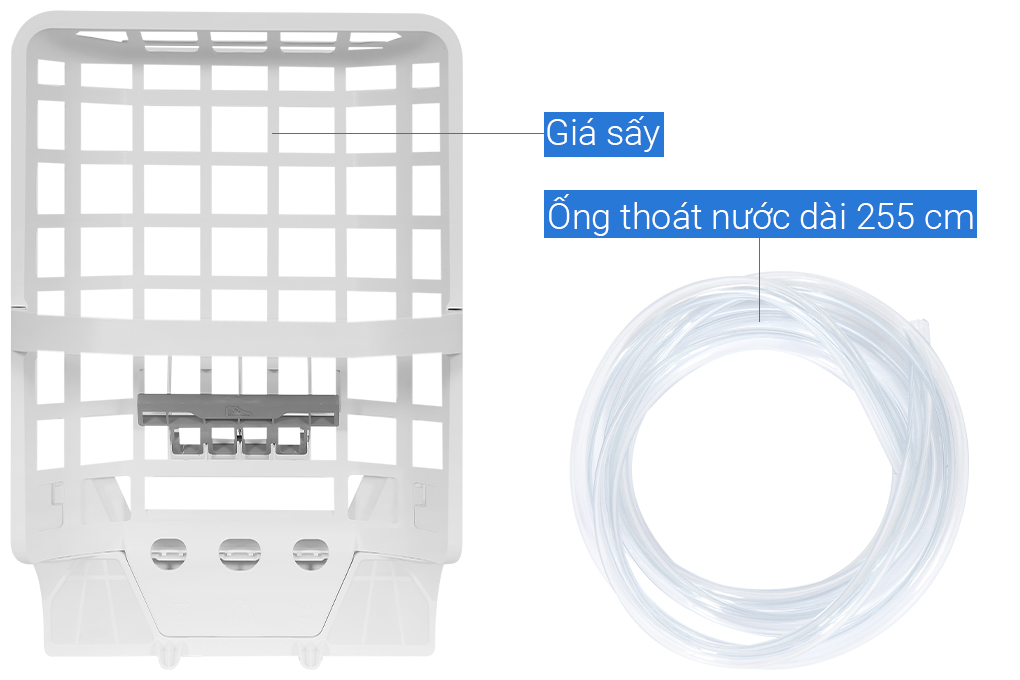 Máy sấy bơm nhiệt Electrolux UltimateCare 8 kg EDH803Q7WB Màu Trắng