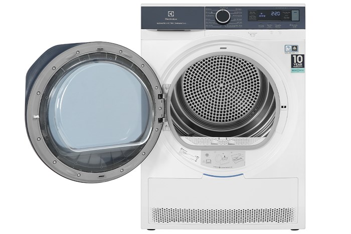 Máy sấy bơm nhiệt Electrolux UltimateCare 8 kg EDH803Q7WB Màu Trắng