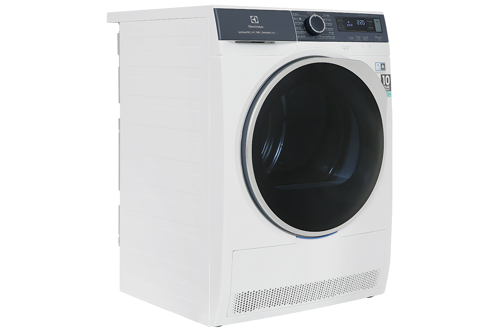 Máy sấy bơm nhiệt Electrolux UltimateCare 8 kg EDH803Q7WB Màu Trắng