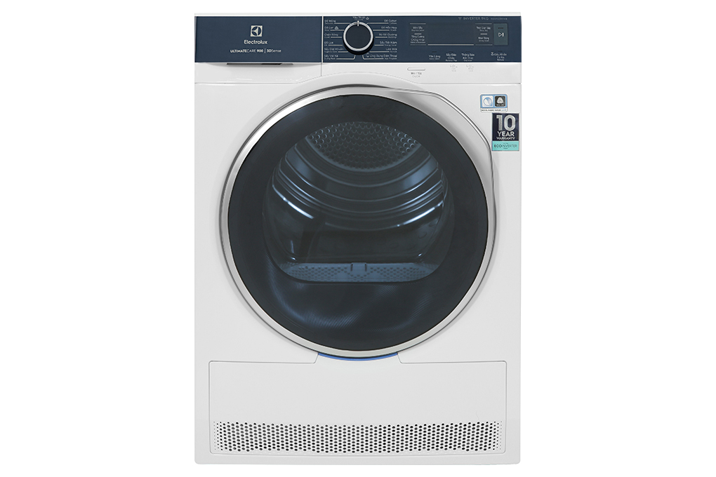 Máy sấy bơm nhiệt Electrolux UltimateCare 9 kg EDH903R9WB Màu Trắng