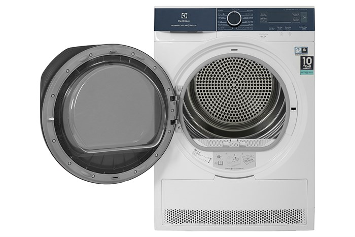 Máy sấy bơm nhiệt Electrolux UltimateCare 9 kg EDH903R9WB Màu Trắng