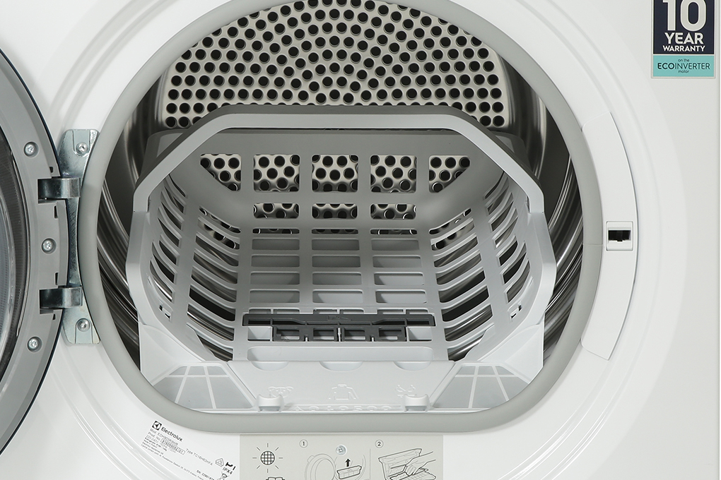 Máy sấy bơm nhiệt Electrolux UltimateCare 9 kg EDH903R9WB Màu Trắng