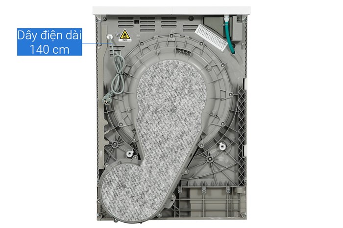 Máy sấy bơm nhiệt Electrolux UltimateCare 9 kg EDH903R9WB Màu Trắng