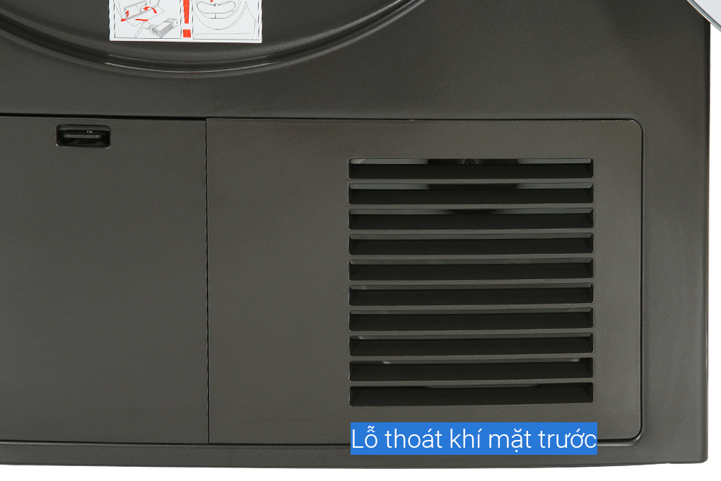 Máy sấy ngưng tụ Casper 8 kg TD – 80CGB Màu Xám