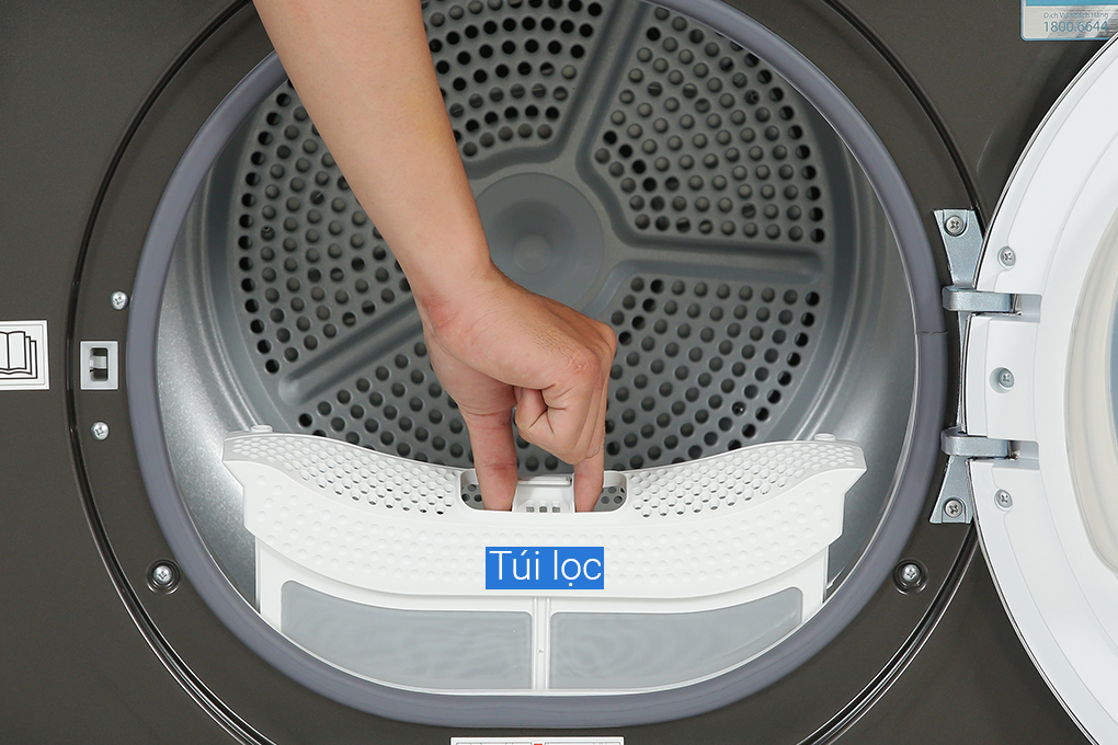 Máy sấy ngưng tụ Casper 8 kg TD – 80CGB Màu Xám