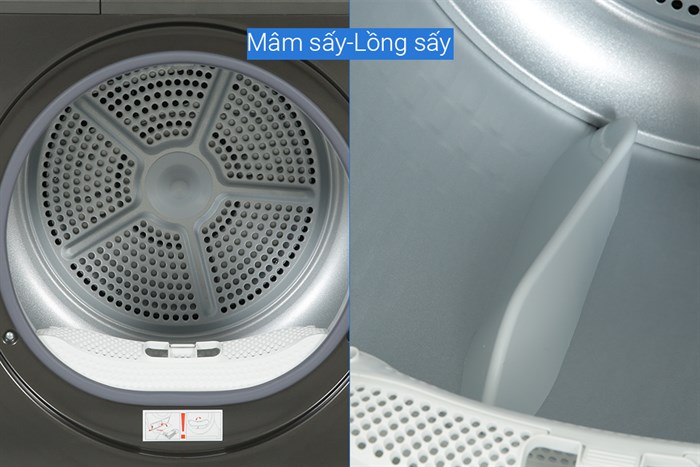 Máy sấy ngưng tụ Casper 8 kg TD – 80CGB