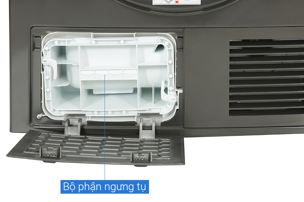 Máy sấy ngưng tụ Casper 8 kg TD – 80CGB Màu Xám