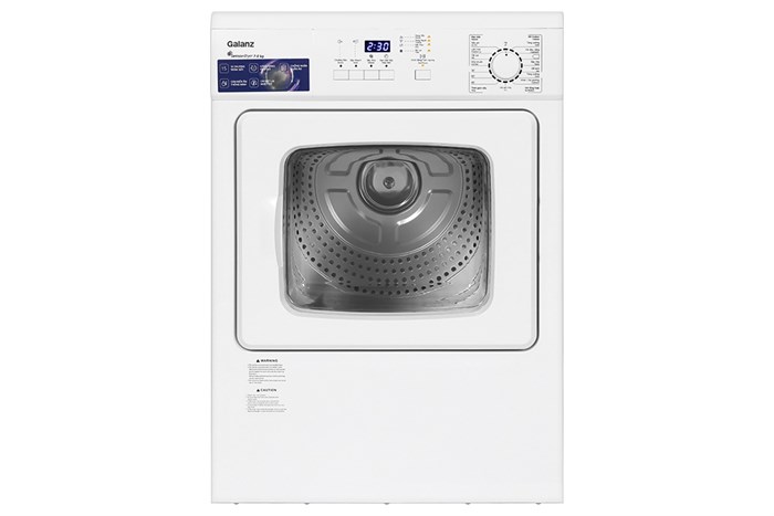 Máy sấy thông hơi Galanz 7 kg DV-70Q1C Màu Trắng