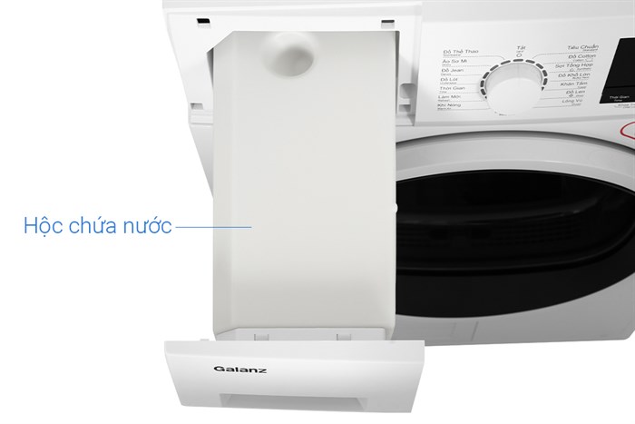 Máy sấy ngưng tụ Galanz 8 kg DC-80S5C Màu Trắng