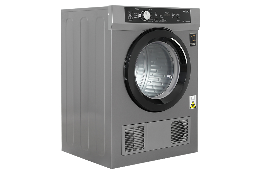 Máy sấy thông hơi Aqua 8 kg AQH-V800H SS Màu Xám