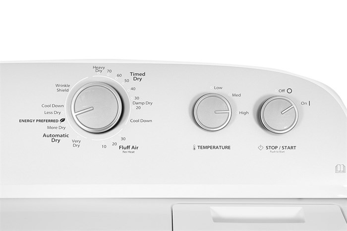 Máy sấy thông hơi Whirlpool 15 kg 3LWED4815FW0 Màu Trắng