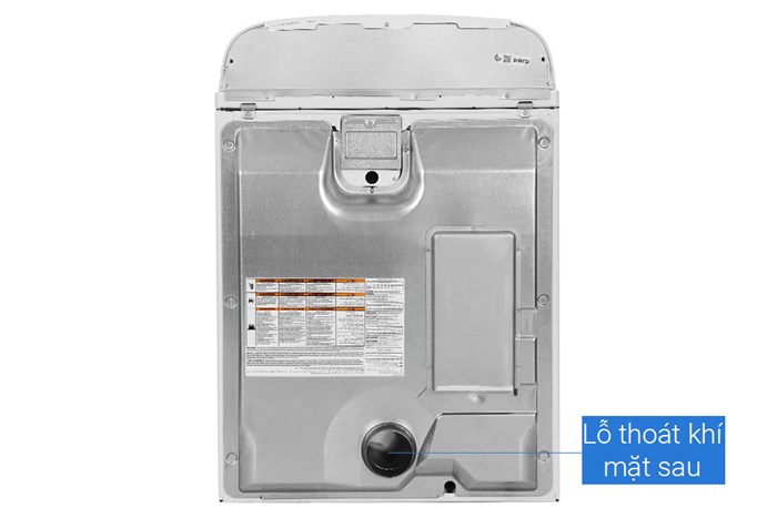 Máy sấy thông hơi Whirlpool 15 kg 3LWED4815FW0 Màu Trắng