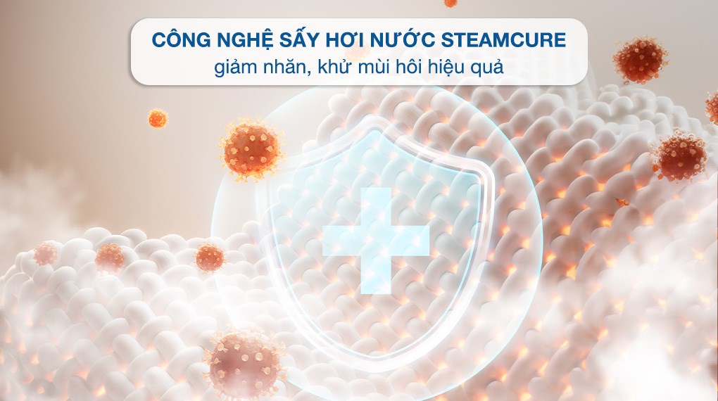 Máy sấy bơm nhiệt Beko 9 kg B3T4329M