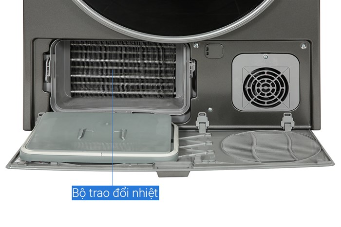 Máy sấy bơm nhiệt Beko 9 kg B3T4329M Màu Xám