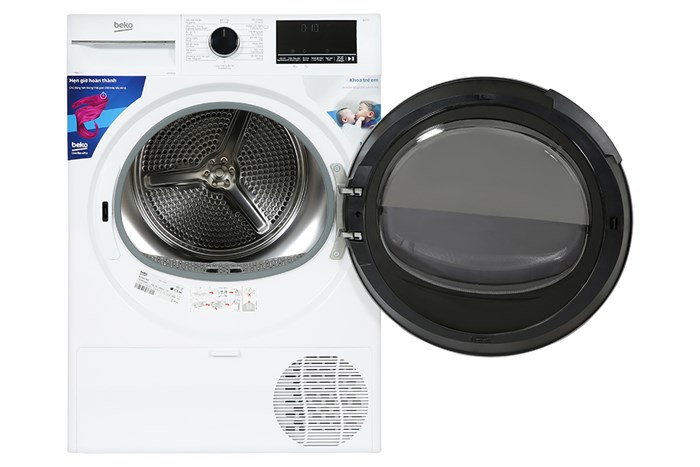 Máy sấy ngưng tụ Beko 9 kg B3T4319W Màu Trắng