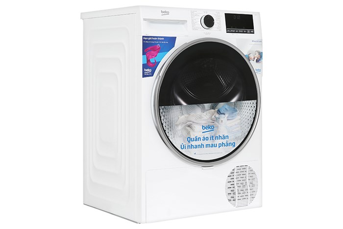 Máy sấy ngưng tụ Beko 9 kg B3T4319W Màu Trắng