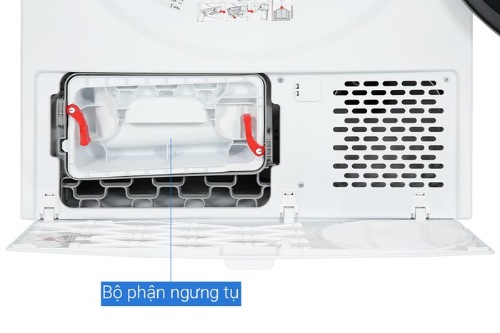 Máy sấy ngưng tụ Beko 9 kg B3T4319W Màu Trắng